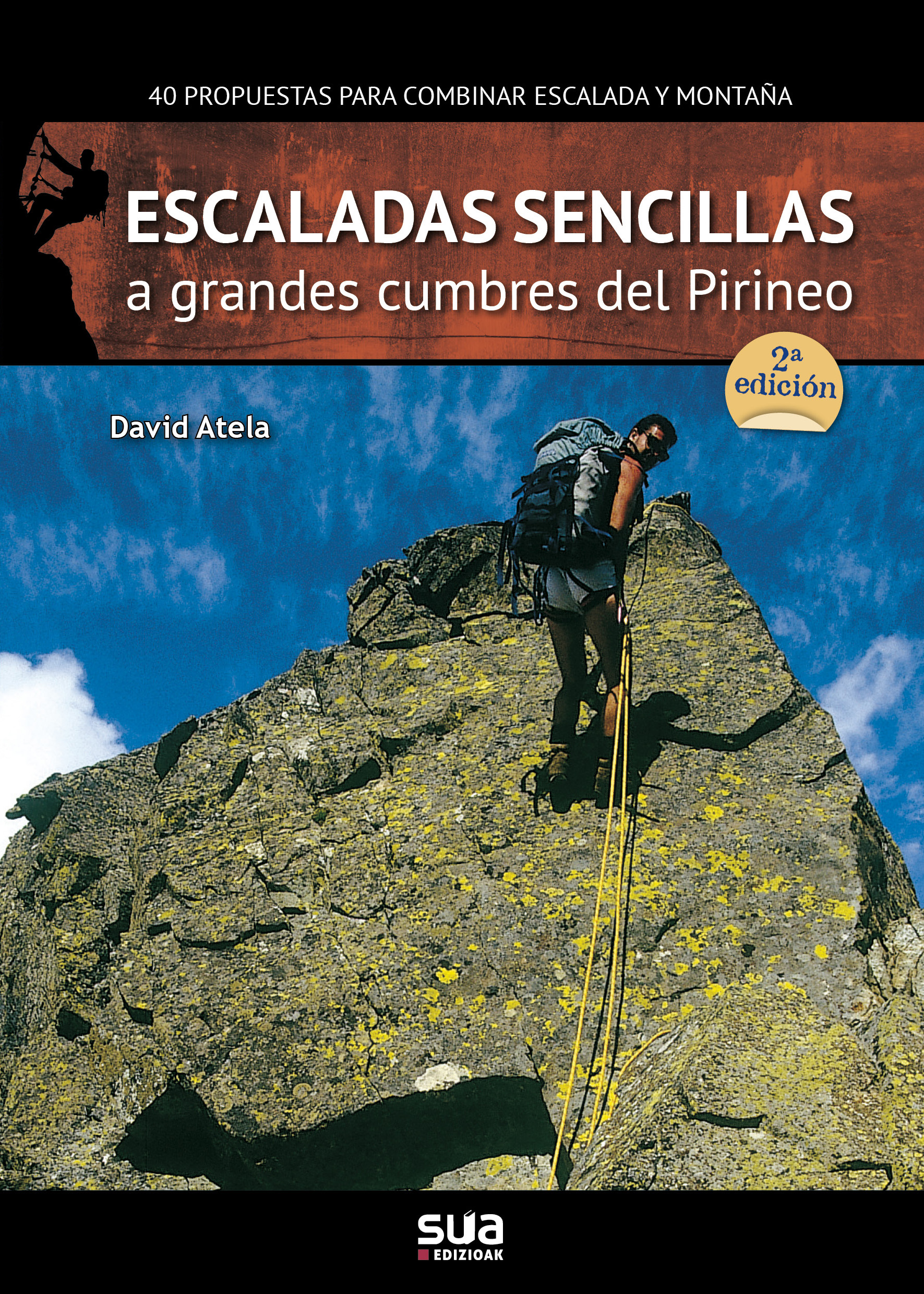 Escaladas sencillas a grandes cumbres del Pirineo
