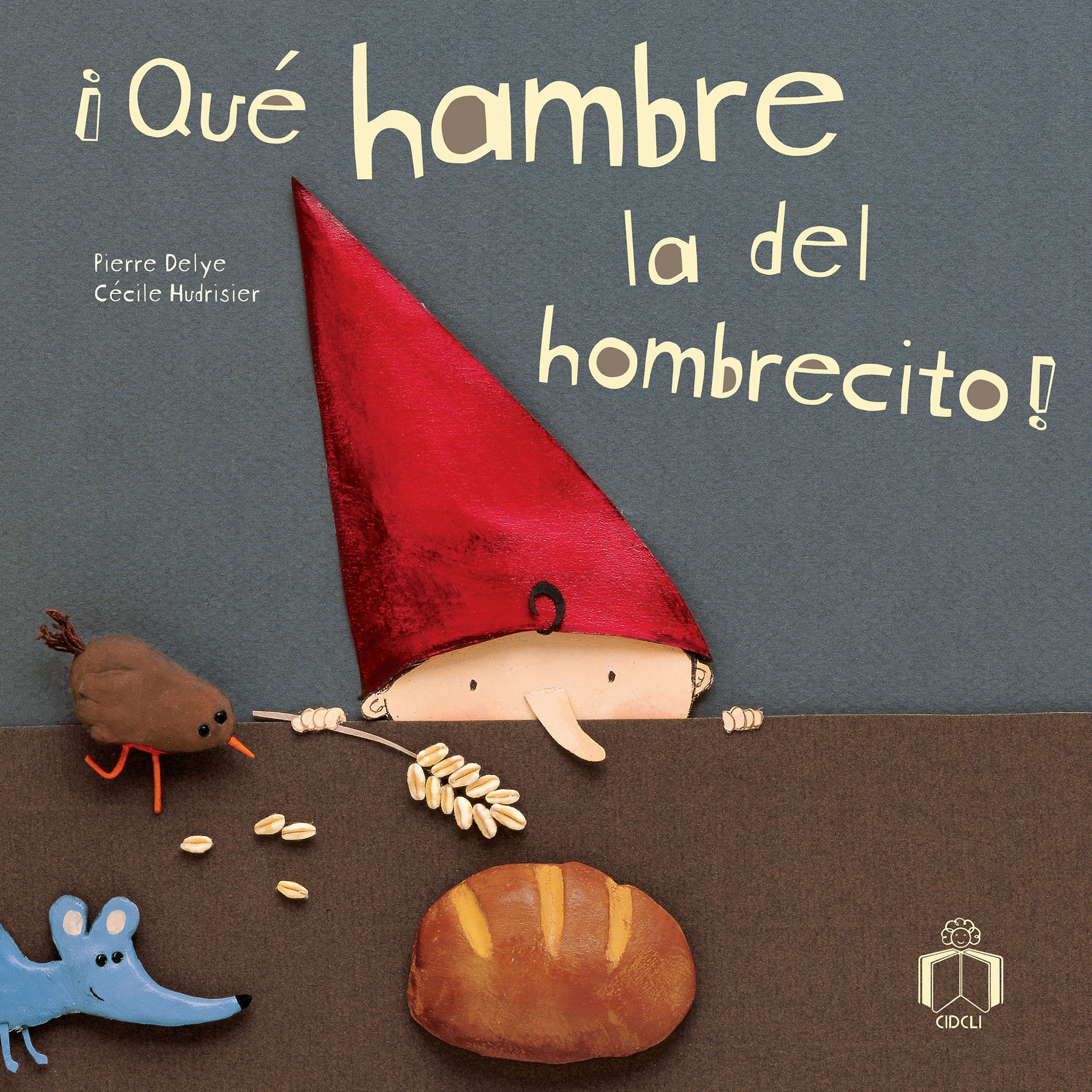 ¡Qué hambre la del hombrecito!