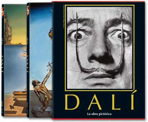 Salvador Dalí. La obra pictórica