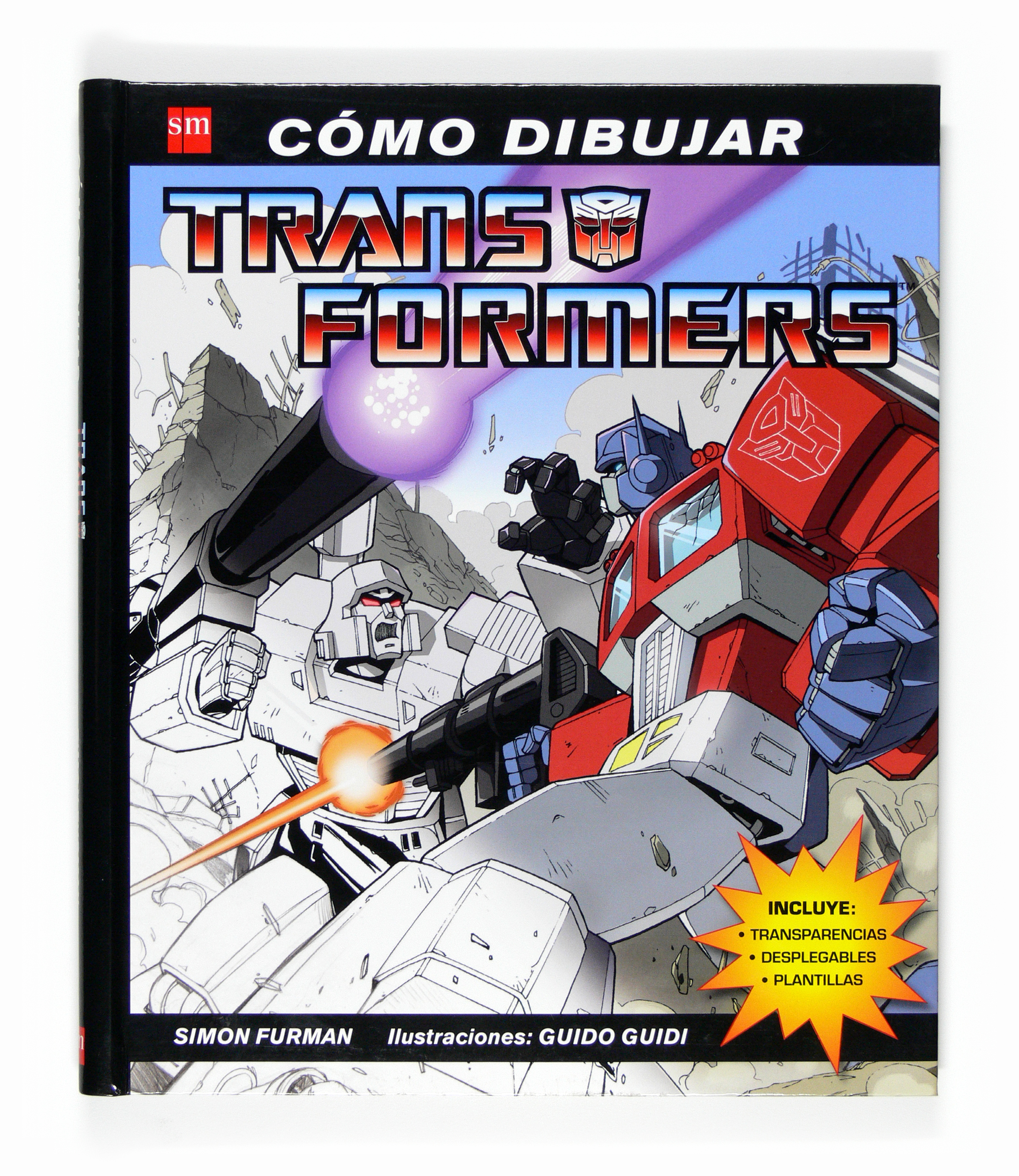 Cómo dibujar Transformers