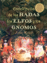 Enciclopedia de las hadas,  elfos y gnomos