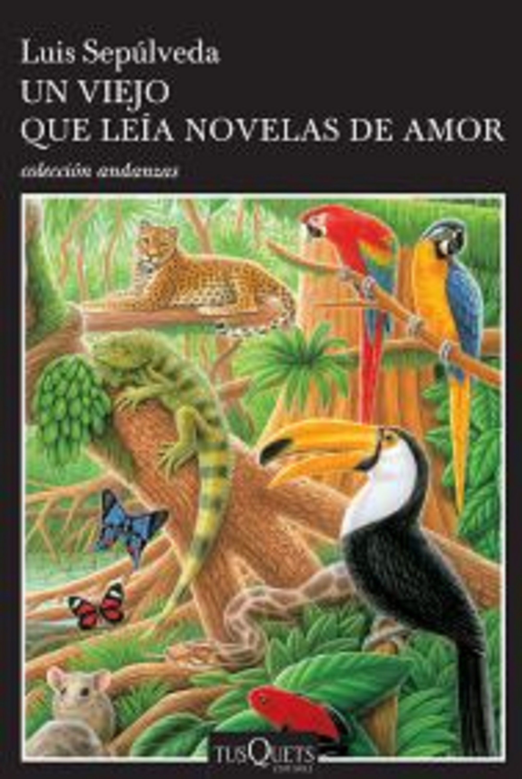 Un viejo que leía novelas de amor