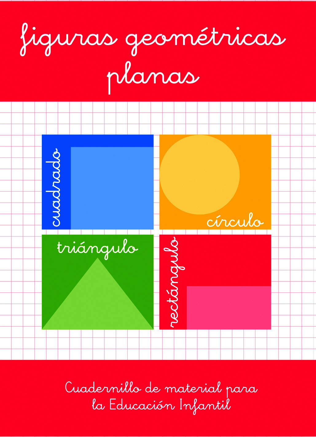 Figuras geométricas planas. educación infantil