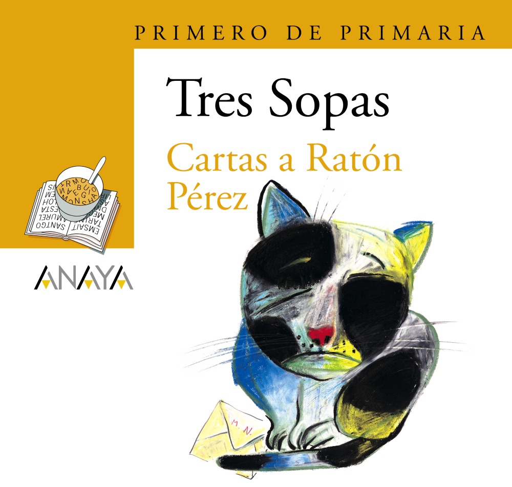 Blíster "Cartas a Ratón Pérez"  1º de Primaria