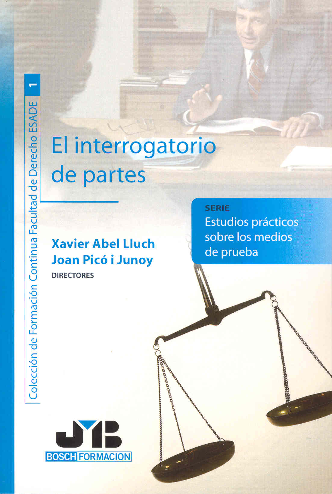 El interrogatorio de partes.