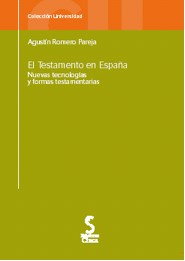 El testamento en España