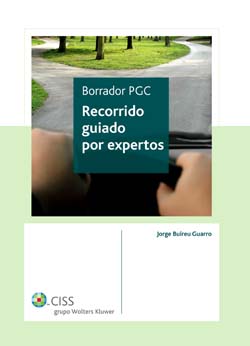 Borrador PGC: recorrido guiado por expertos