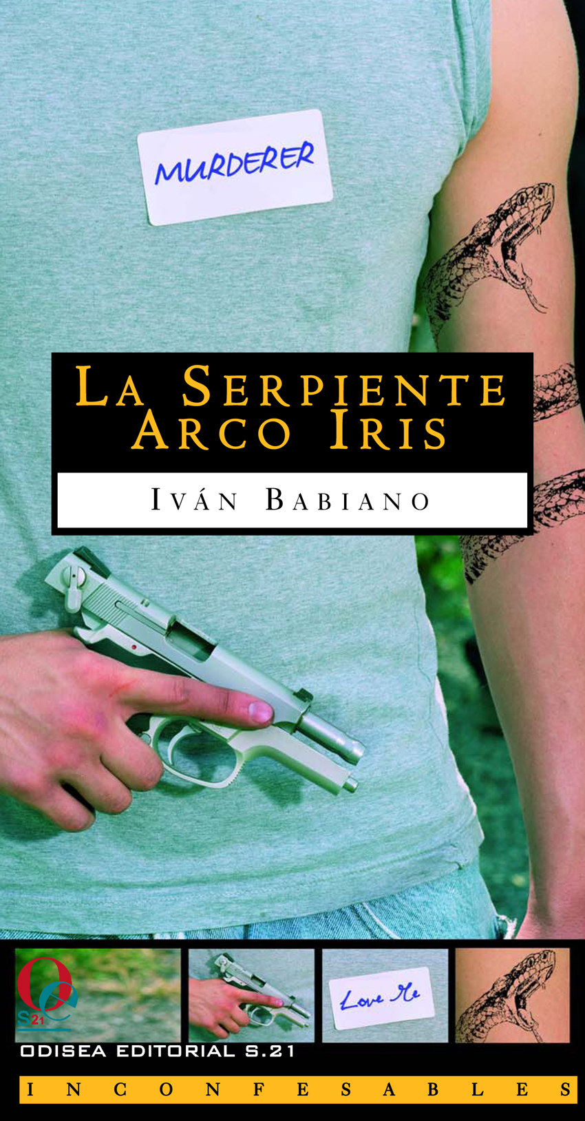 La serpiente arco iris