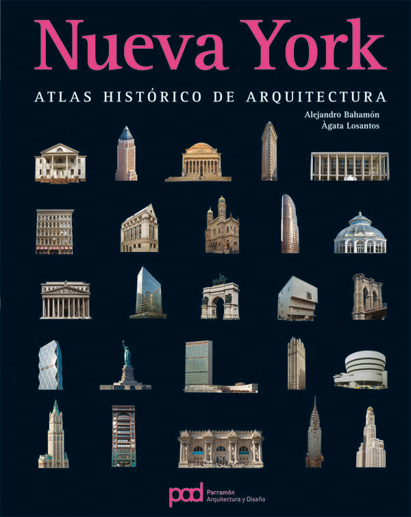 NUEVA YORK ATLAS HISTORICO DE ARQUITECTURA