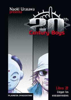 20th Century Boys Tankobon nº 22/22 PDA