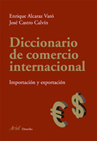 Diccionario de comercio internacional