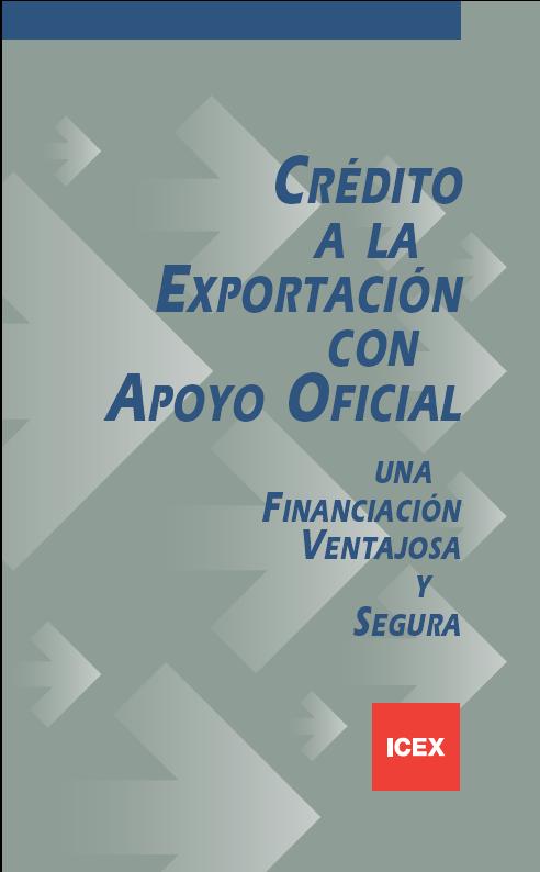 Crédito a la exportación con apoyo oficial