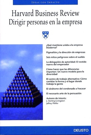 Dirigir personas en la empresa