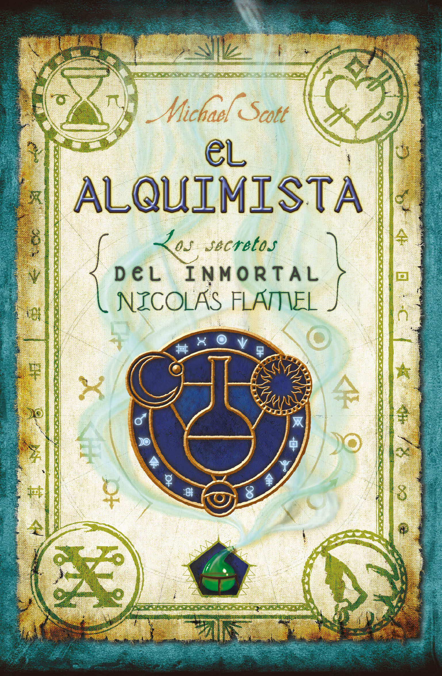 El alquimista ( Los secretos del inmortal Nicolas Flamel 1 )