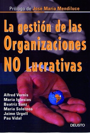 La gestión de las organizaciones no lucrativas