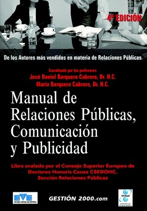 Manual de Relaciones Públicas, Comunicación y Publicidad