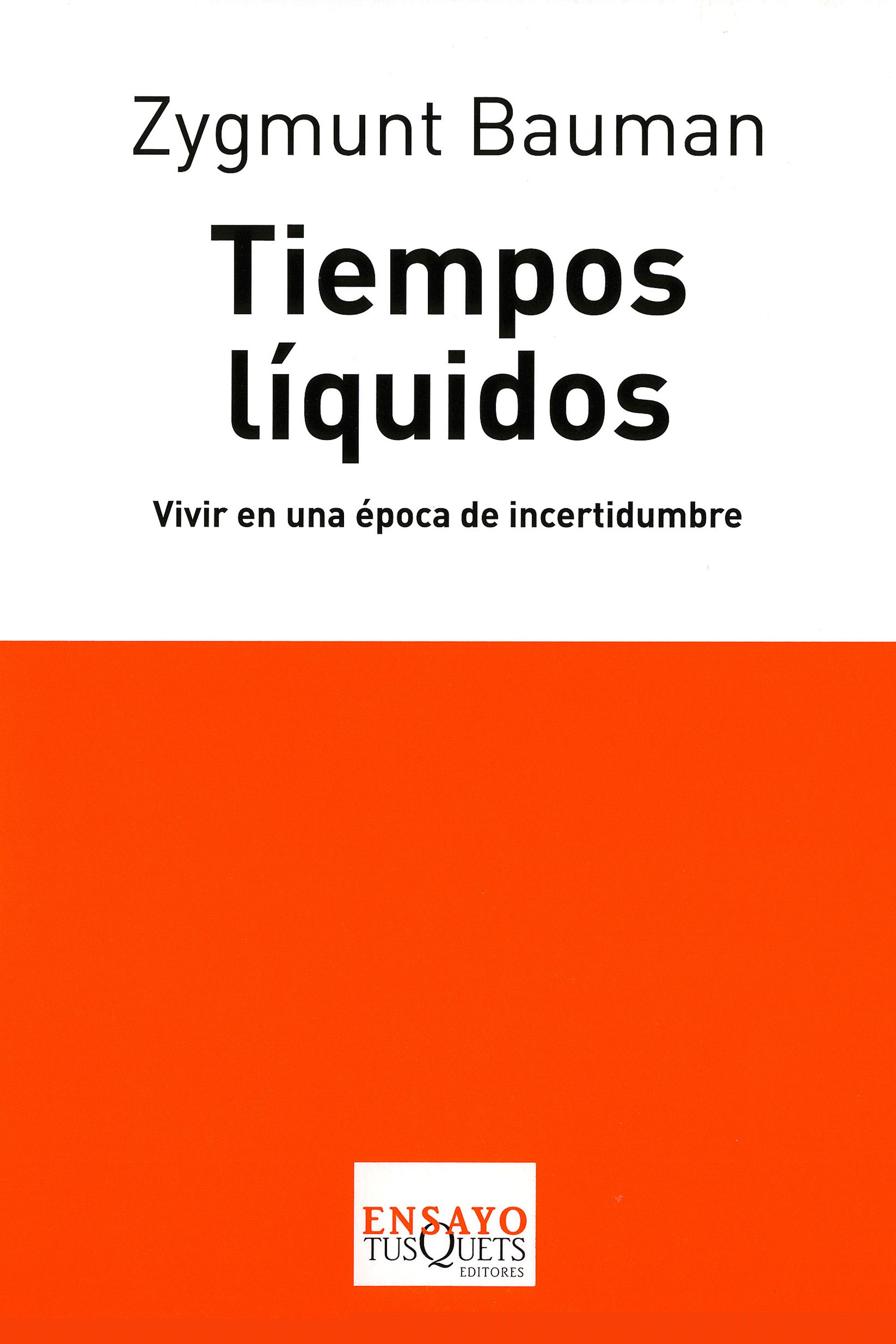Tiempos líquidos