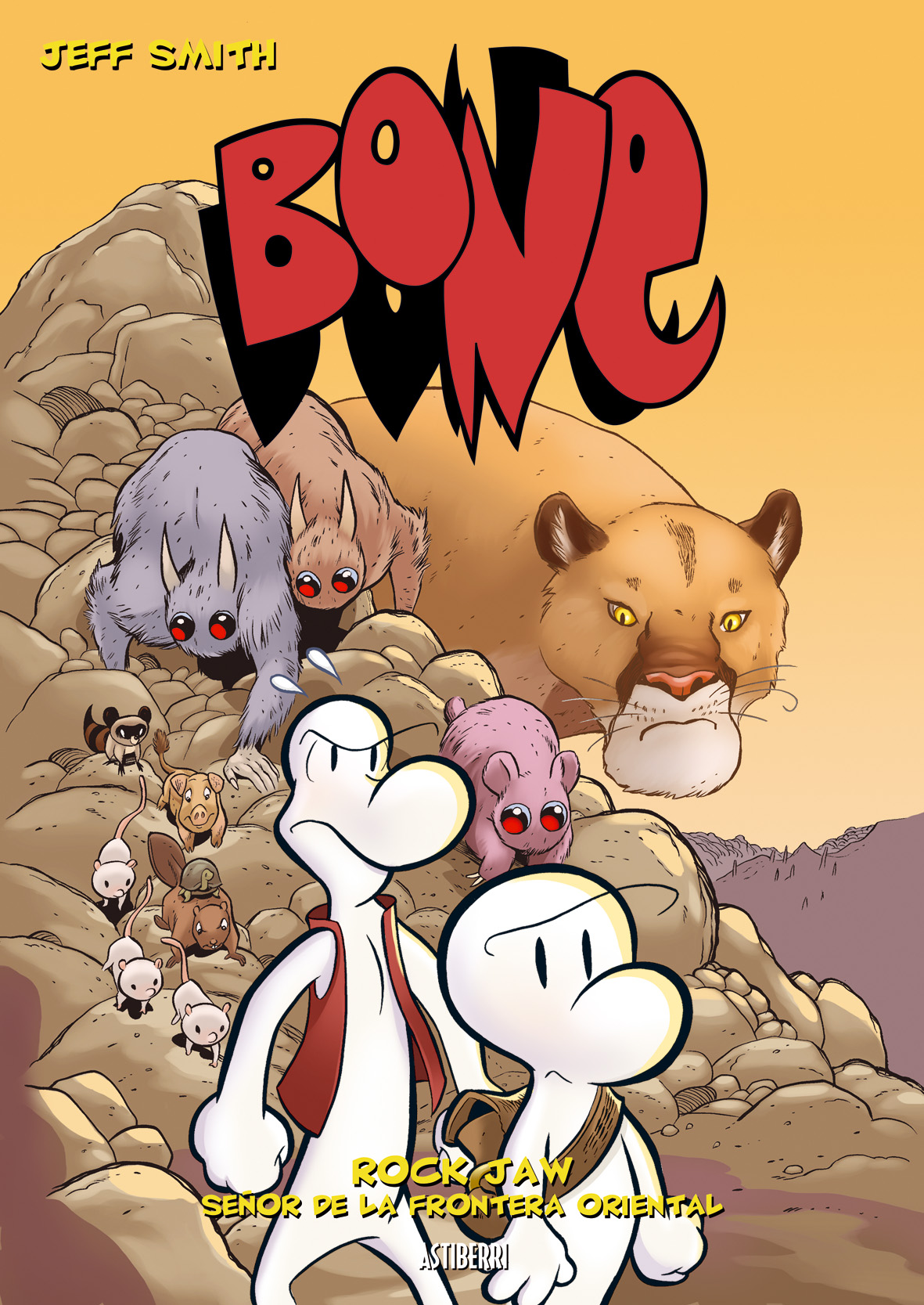 Bone 5. Rock Jaw. Señor de la frontera oriental
