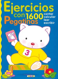 Ejercicios con 1600 pegatinas Nº 2