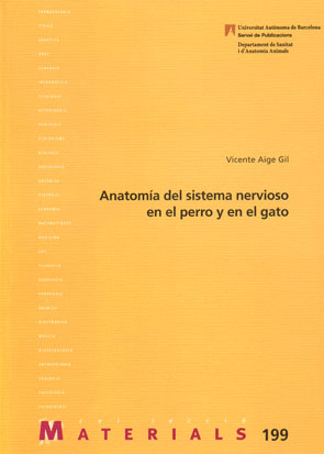 Anatoma del sistema nervioso en el perro y en el gato