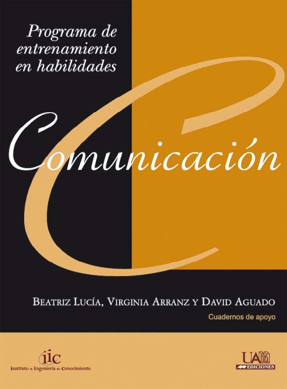 Comunicación. Entrenamiento en habilidades
