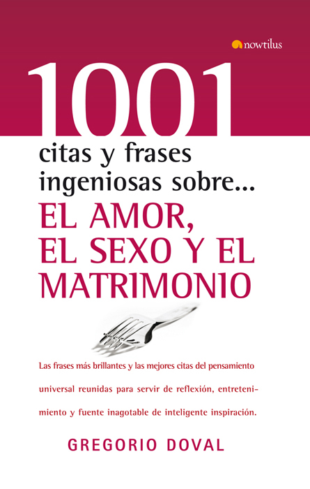 El amor, el sexo y el matrimonio