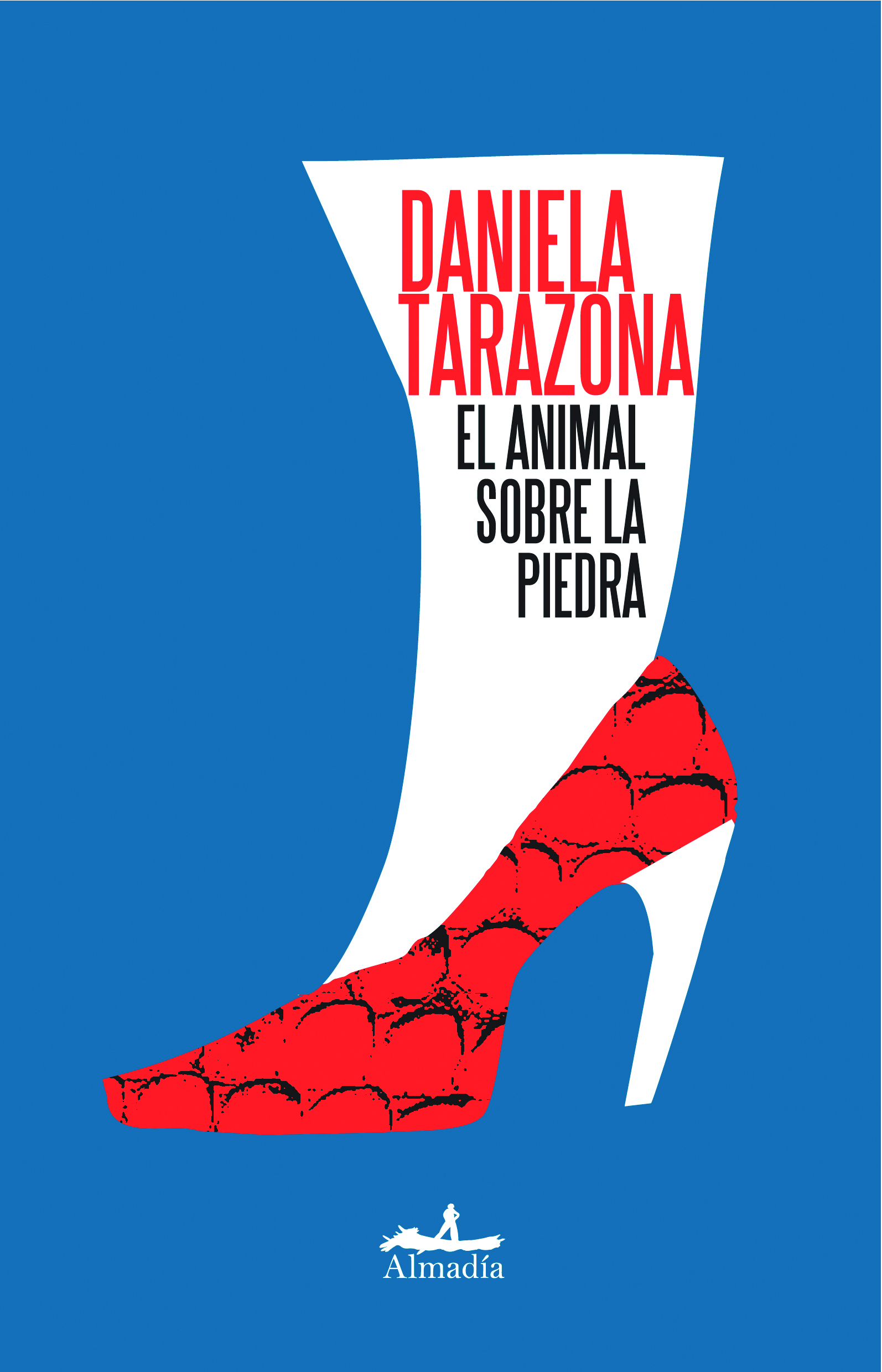 El animal sobre la piedra