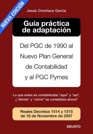 Guía práctica de adaptación al nuevo PGC