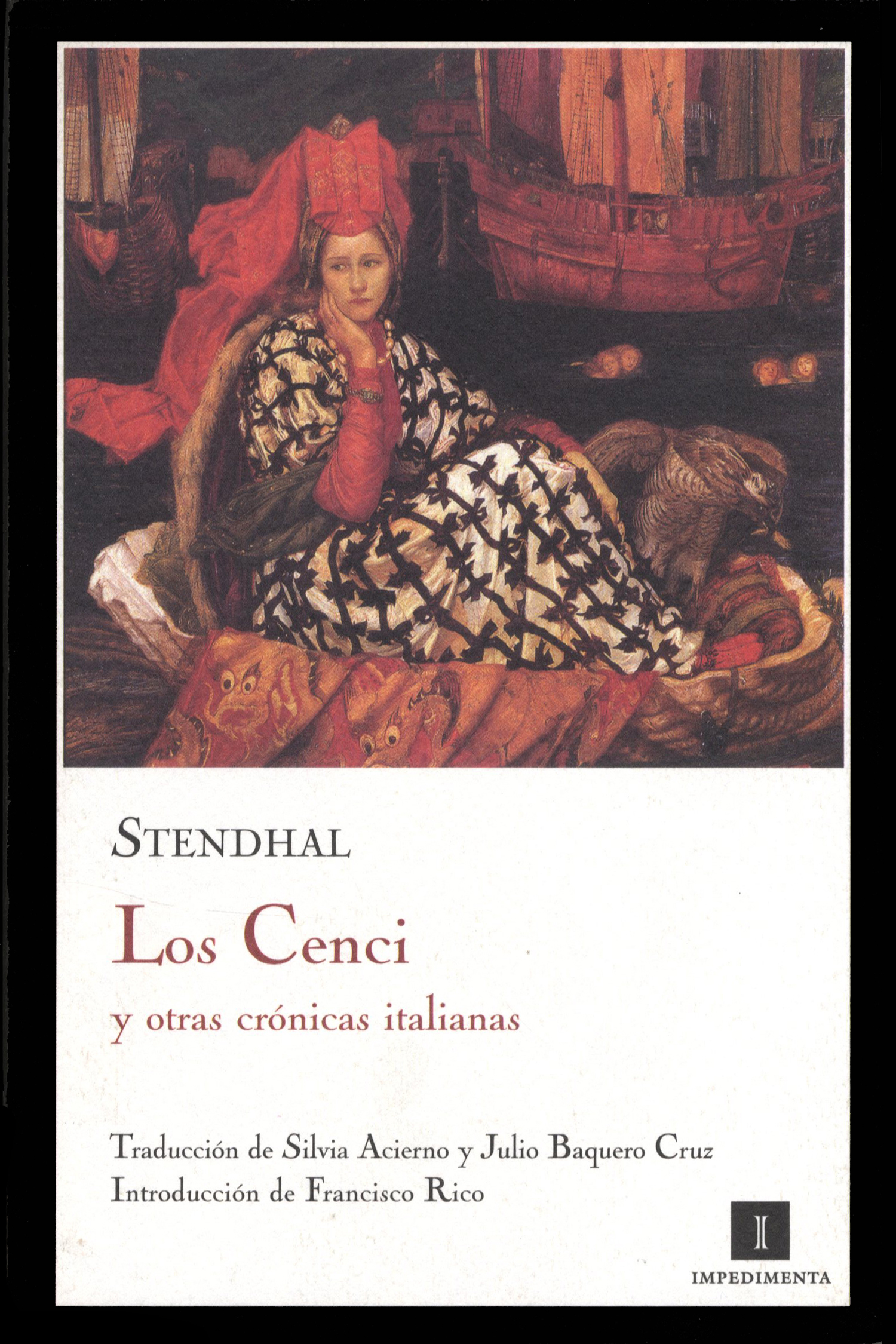 Las Cenci y otras crónicas italianas