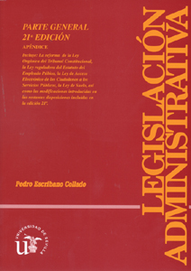 Legislación Administrativa. Parte General
