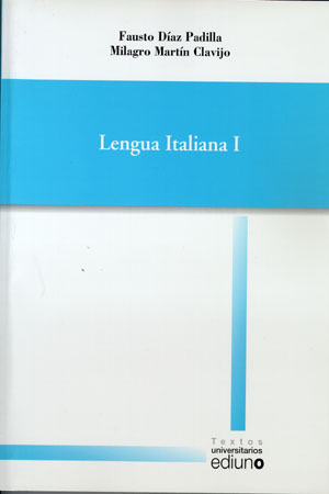 Lengua Italiana I