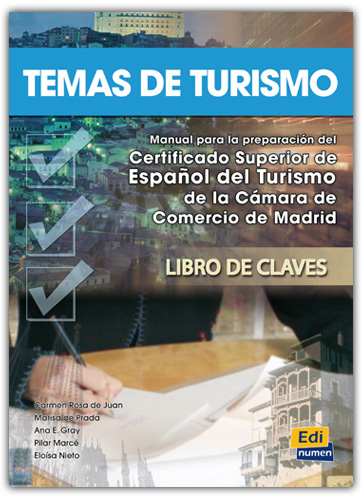 Temas de turismo - Libro de claves