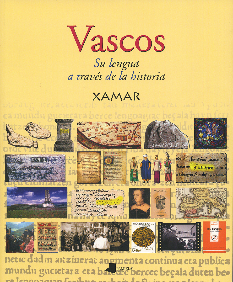 Vascos. Su lengua a través de la historia