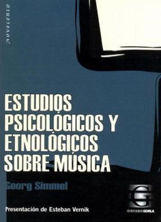 Estudios psicológicos y etnológicos sobre música