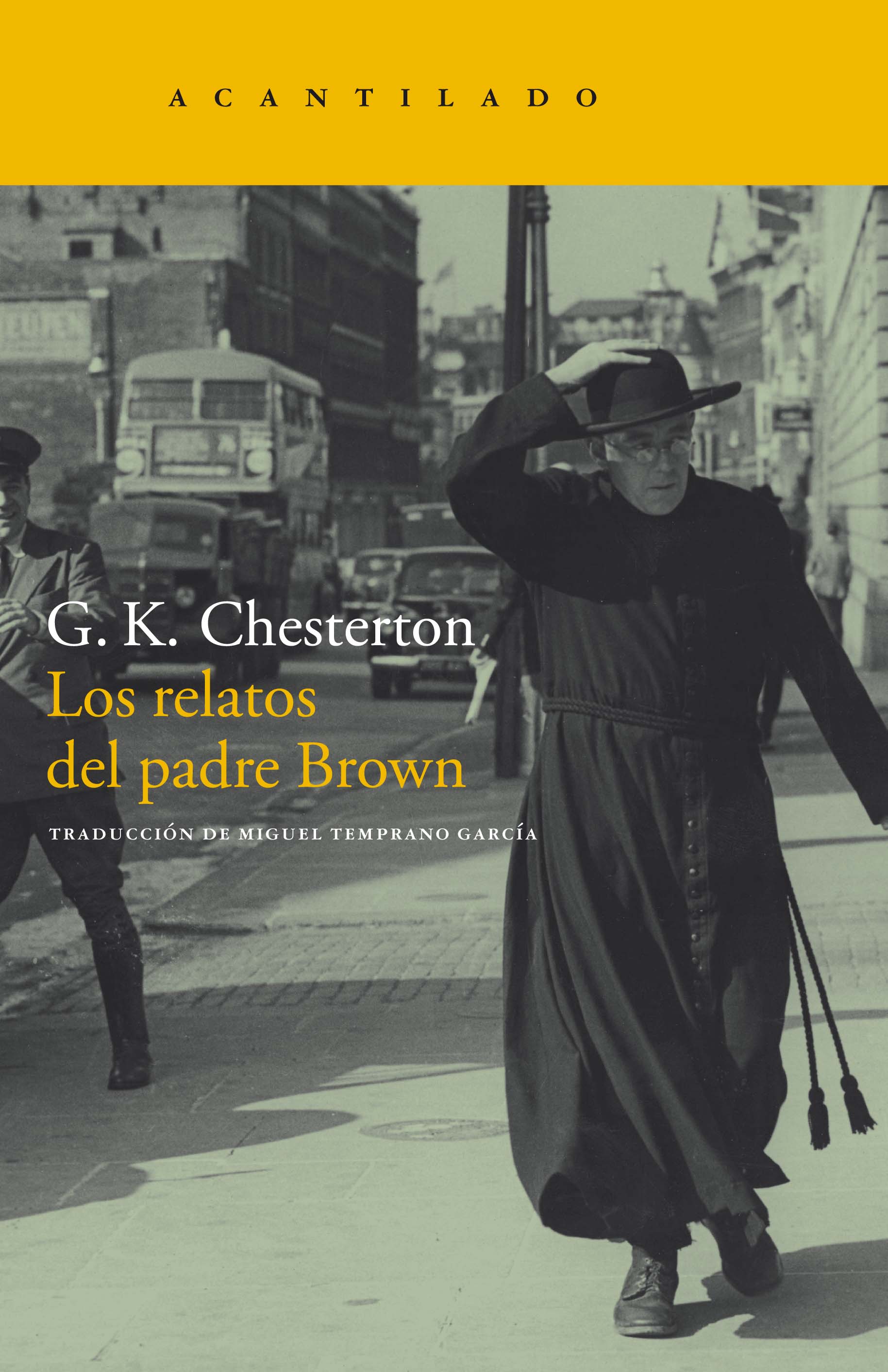 Los relatos del padre Brown