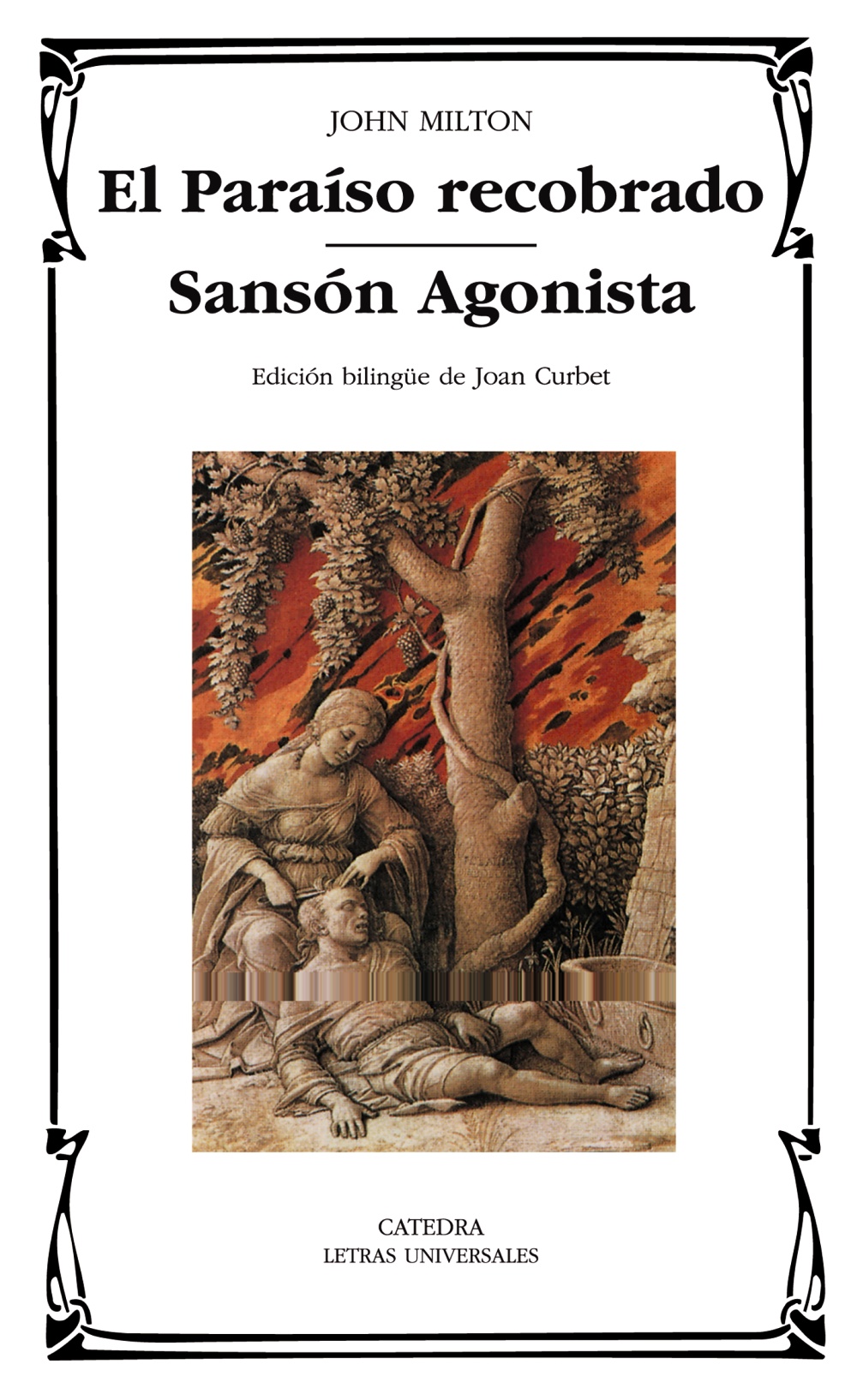 El Paraíso recobrado; Sansón Agonista