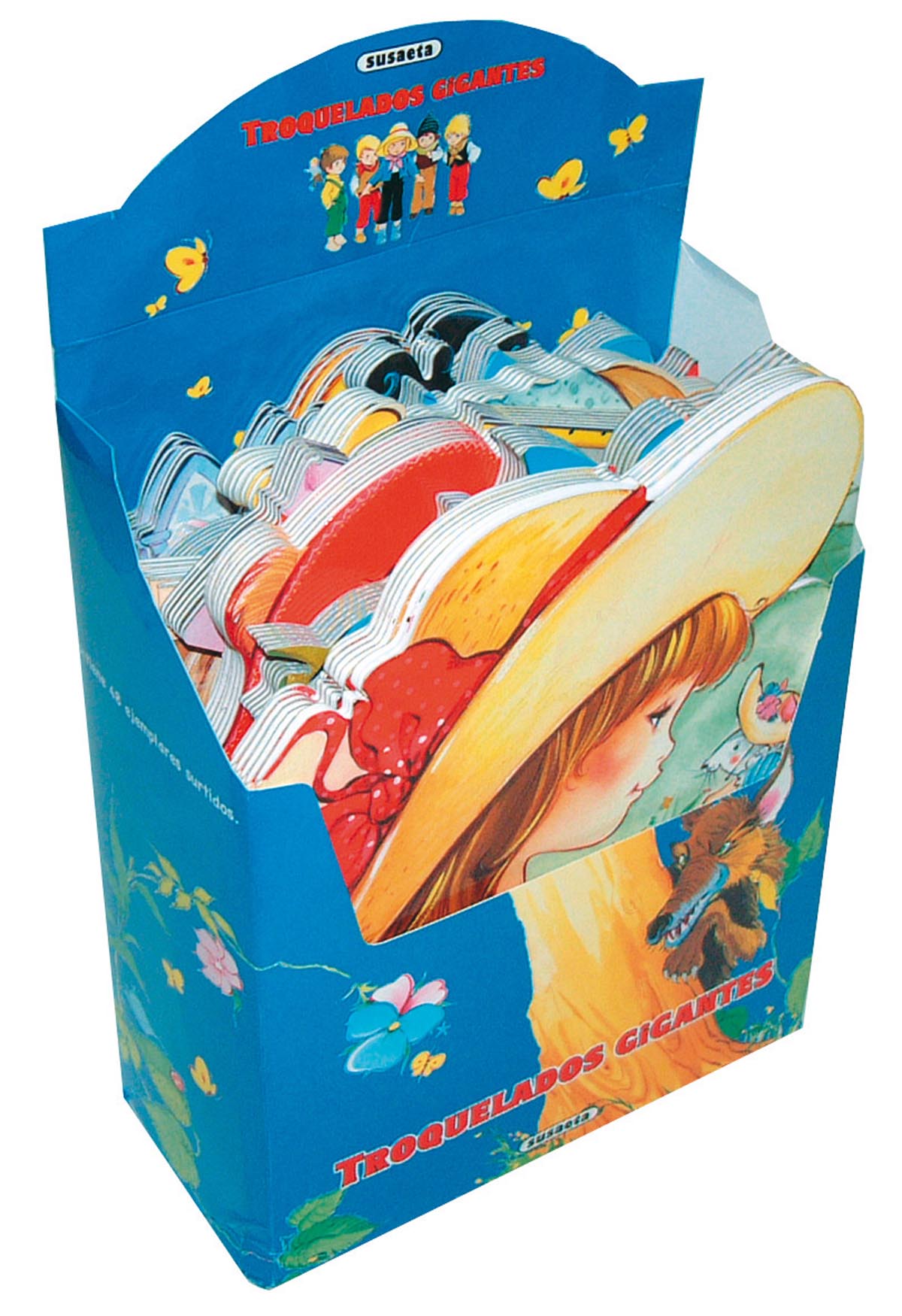 Troquelados gigantes (8 títulos)