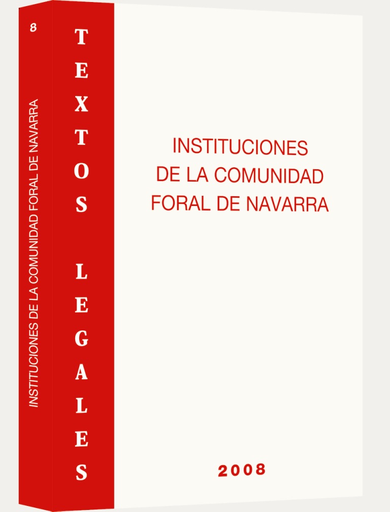 Instituciones de la Comunidad Foral de Navarra (INAP-8)