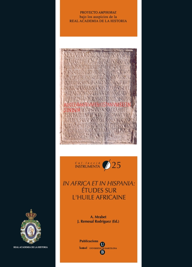 In Africa et in Hispania: Études sur l'Huile Africaine