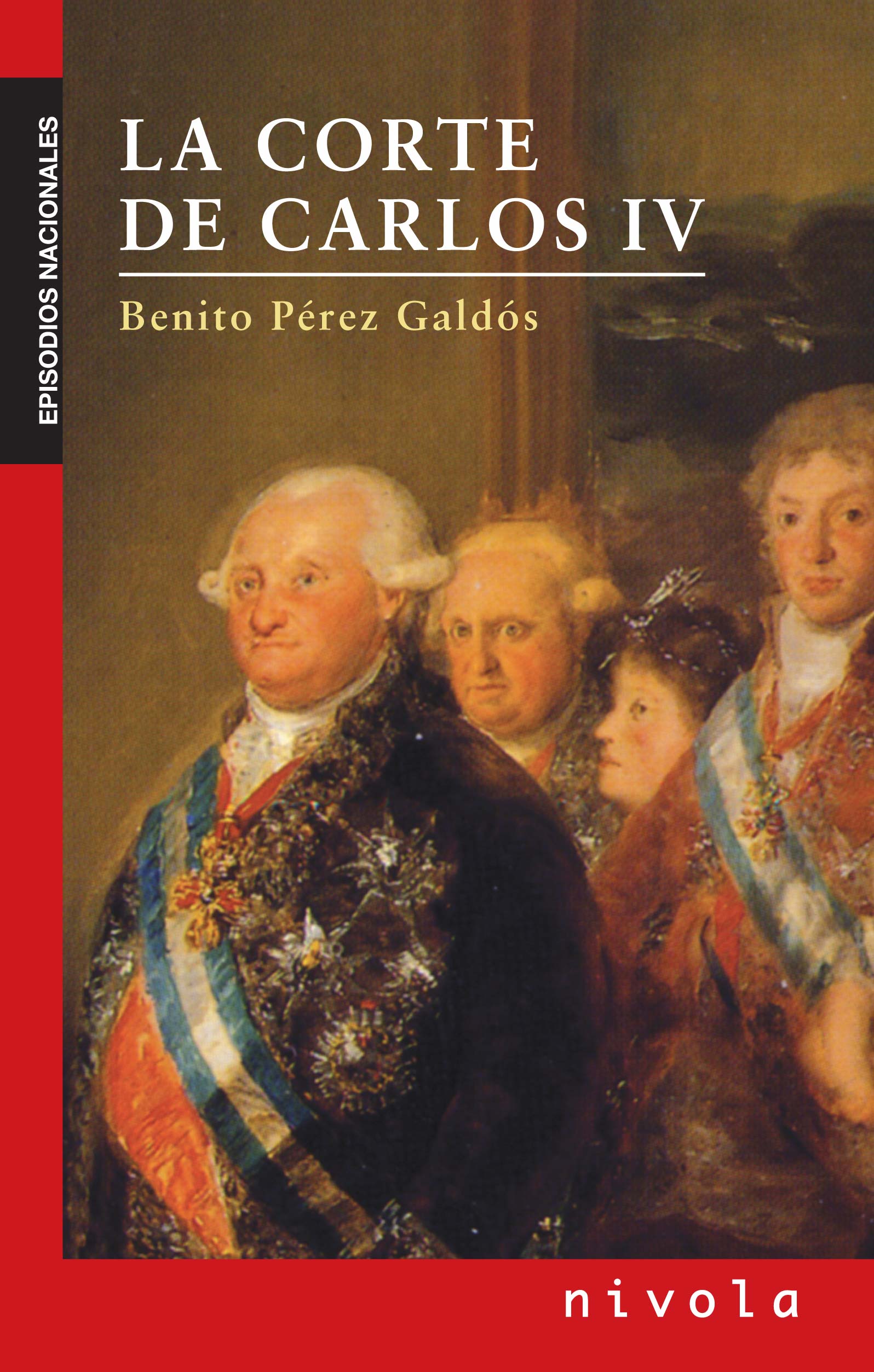 La corte de CARLOS IV