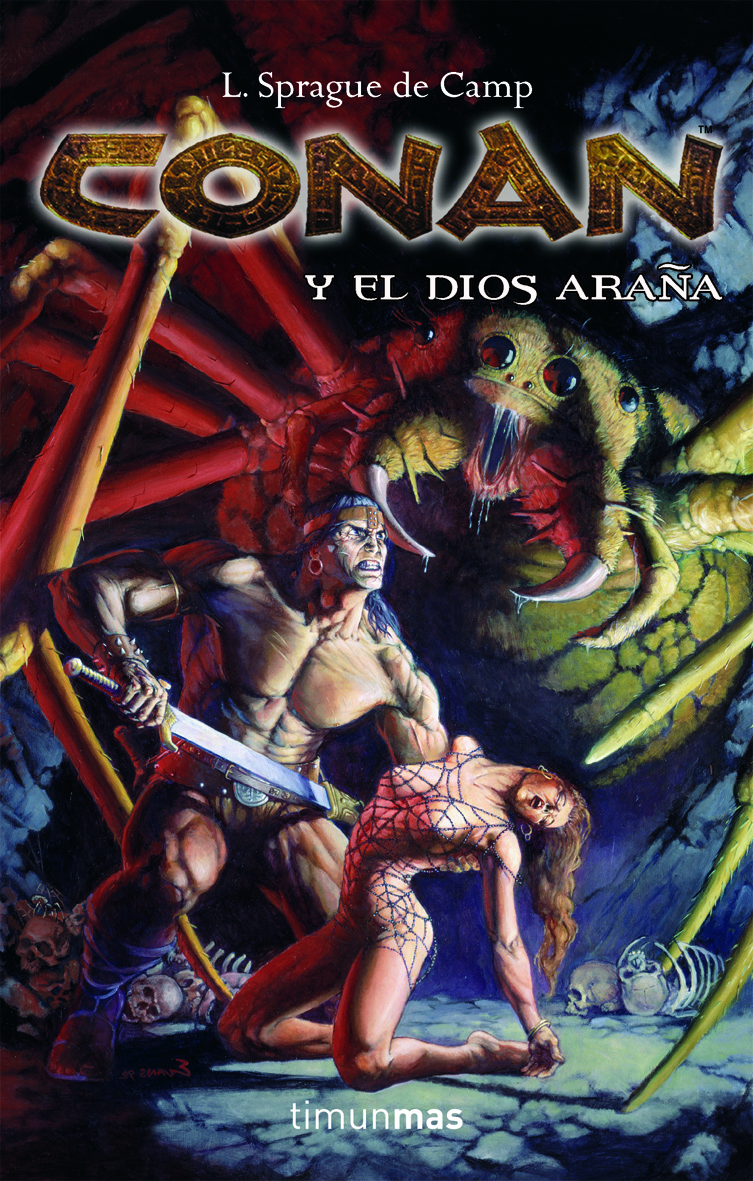 Conan y el dios araña
