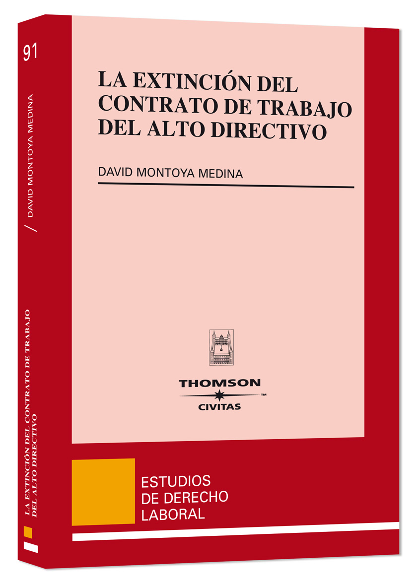 La extinción del contrato de trabajo del alto directivo