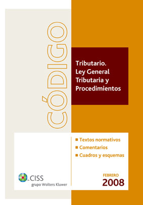 Código tributario: Ley General Tributaria y Procedimientos