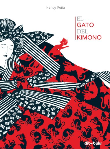 El gato del kimono