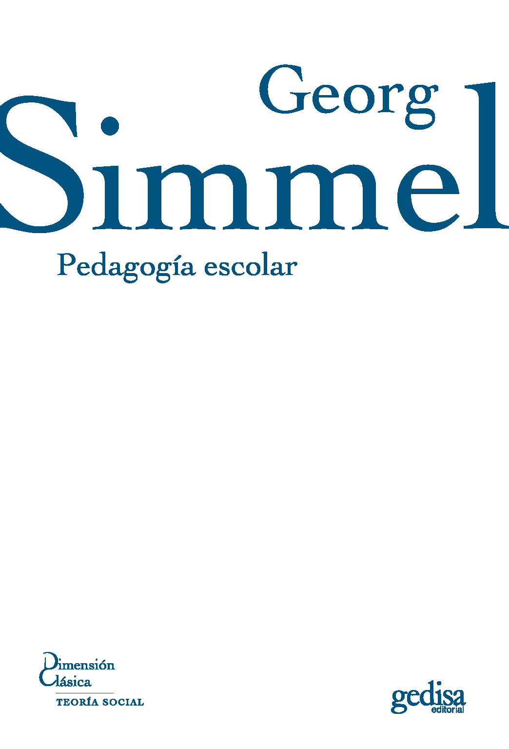 Pedagogía escolar