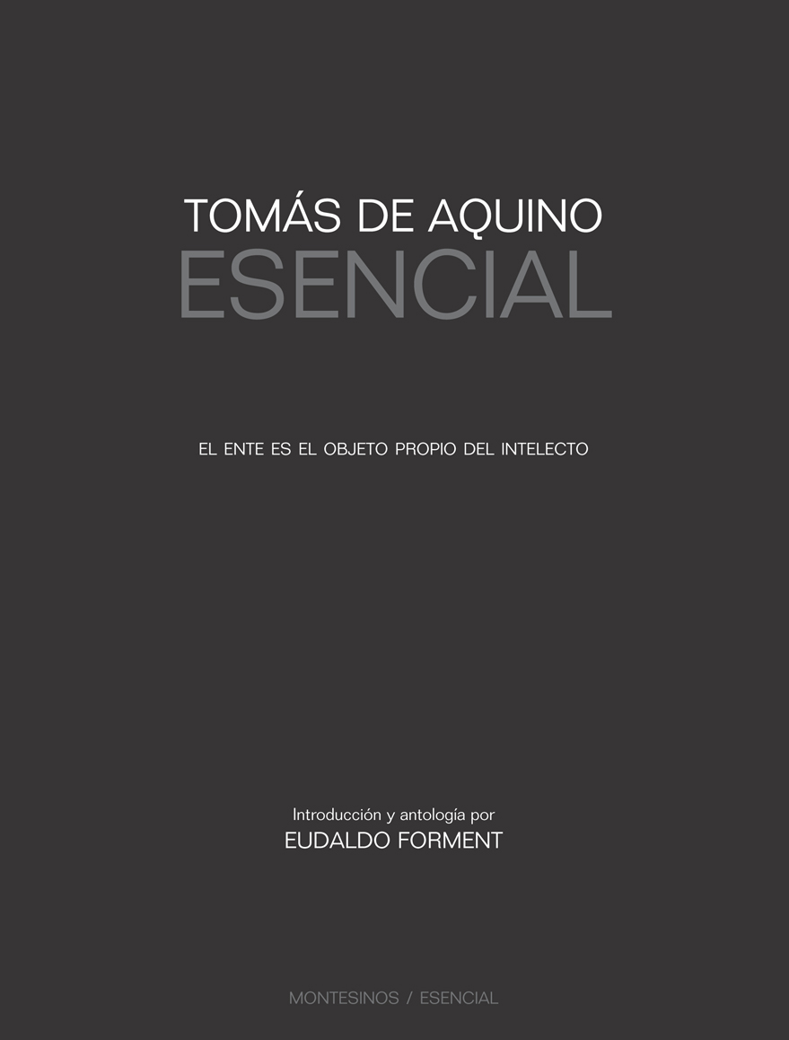 Tomás de Aquino Esencial