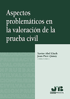 Aspectos problemáticos en la valoración de la prueba civil.