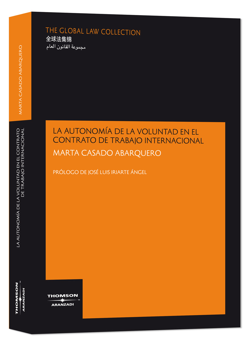 La autonomía de la voluntad en el contrato de trabajo internacional