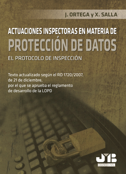 Actuaciones inspectoras en materia de protección de datos.