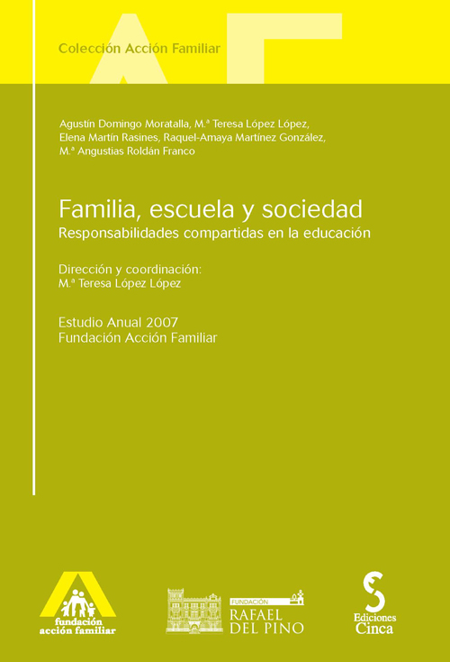 Familia, escuela y sociedad